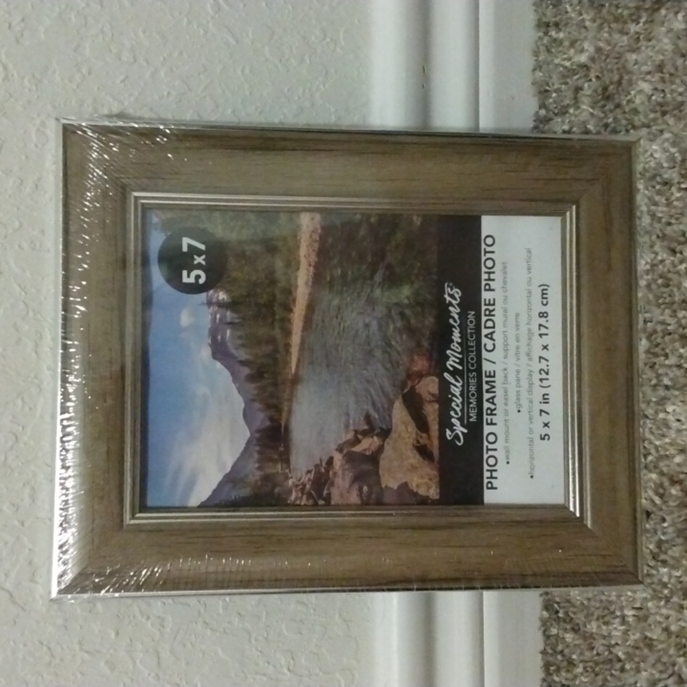 $1 if bundled Picture frame